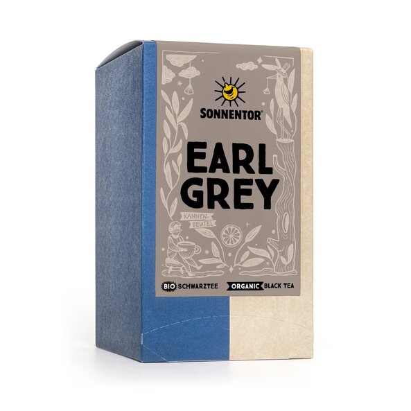 Earl Grey Schwarztee bio 54 g, Kannenbeutel