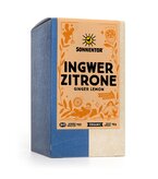 Ingwer-Zitrone Tee bio Kannenbeutel