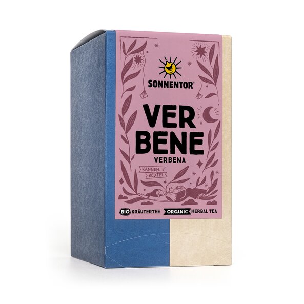 Verbene Tee bio 48 g, Kannenbeutel