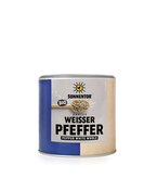 Pepper White whole org. jumbo spice tin small