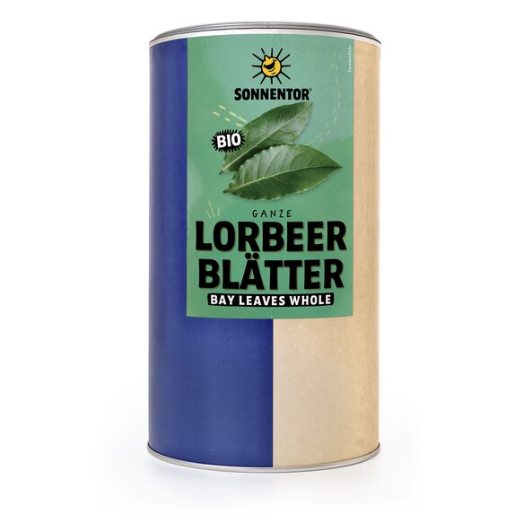 Lorbeerblätter ganz bio 50 g, Gastrodose groß